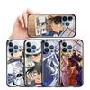 Чехол для телефона из закаленного стекла для Samsung A06 A12 A16 A22 A32 A34 A53 A56 S20FE S23 S25 iPhone 11 12 13 14 15 16 17, мягкий край, противоударный, гладкий чехол