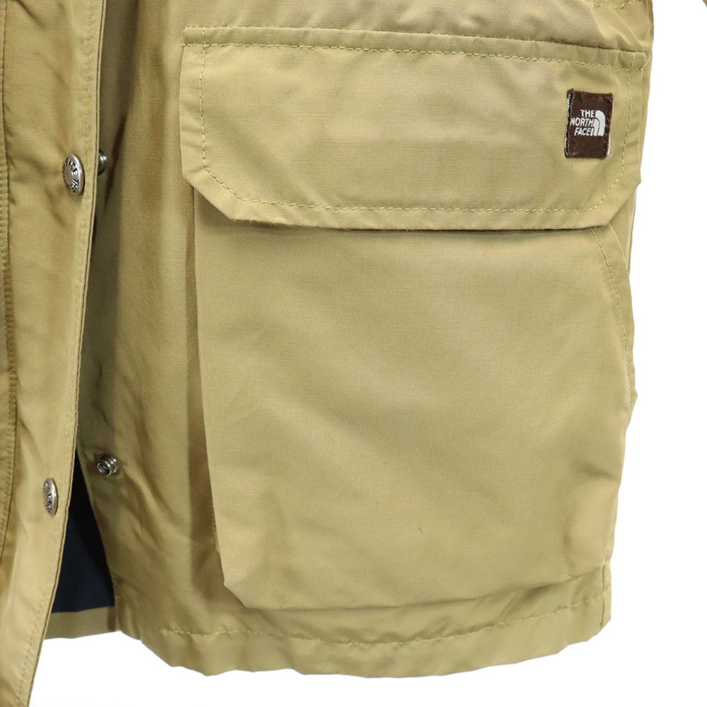 The North Face С длинным рукавом С подкладкой Куртка для улицы M бежевая Женская Б/у