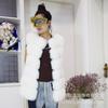 Haining Fur Autumn and Winter New Fur Vest Imitation Fox Fur Women's Medium and Long Casual Fur Coat