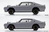 Aoshima Bunka Kyozai Серия Snap Kit Nissan C110 Skyline Custom Пластиковая модель 1/32 GT-R (Серебряный) Предварительно окрашенный №18-SP1