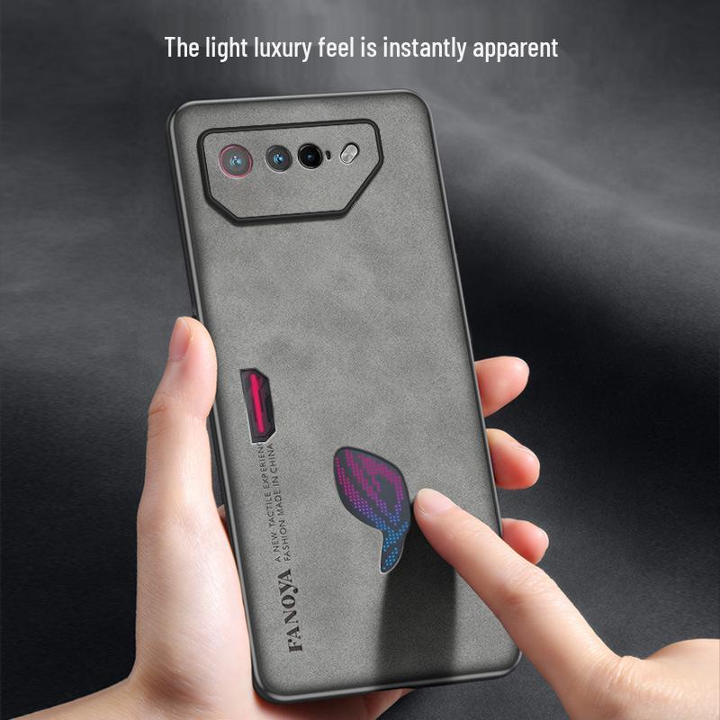 ASUS 9/8 Pro Кожаный Матовый Защитный Чехол Полного Покрытия Однотонный