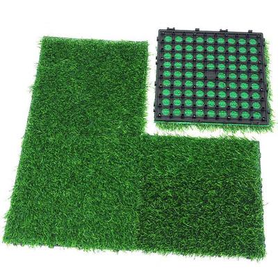Сделай сам Подвижной Искусственный Газон для Сада, Балкона и Уличного Декора