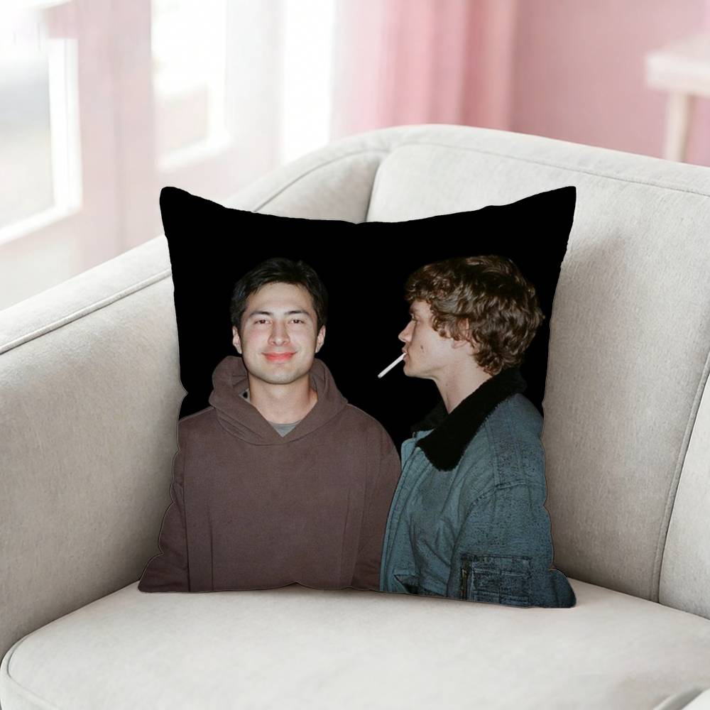 Tv H-Heated Rivalry Hot Pillow Case Pattern Printed Pillowcase For Living Room Sofa Cushion Cover
