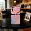 Закат у моря Чехол для телефона Черный Силиконовый Мягкий Для Samsung S25,S24,S21,S22,S23,S30,Ultra,S20,Plus,Fe,Lite