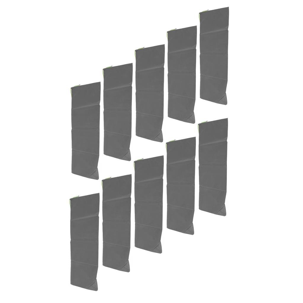 10 шт. мешков с песком для защиты от наводнений, профессиональные пустые мешки с песком для защиты от наводнений на шнурке для двери дома