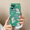 Чехол для телефона для OPPO K10 Pro K7 K9X K3 K5 Narzo 50i Neo 9 Prime, милый модный противоударный чехол с изображением динозавра, жидкий матовый мягкий силикон для бампера OPPO