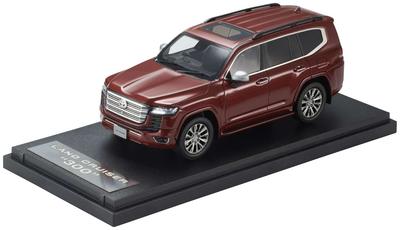 MARK43 Масштабная модель Toyota Land Cruiser ZX Темно-красный металлик (mica metallic) PM43153AR 1/43 (JA300W)