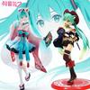 19 см Сексуальная Девушка Хацунэ Мику Аниме Фигурка Модная Субкультура Мику Фигурка Действия Рождественский Подарок ПВХ Коллекционная Модель Кукла Игрушки