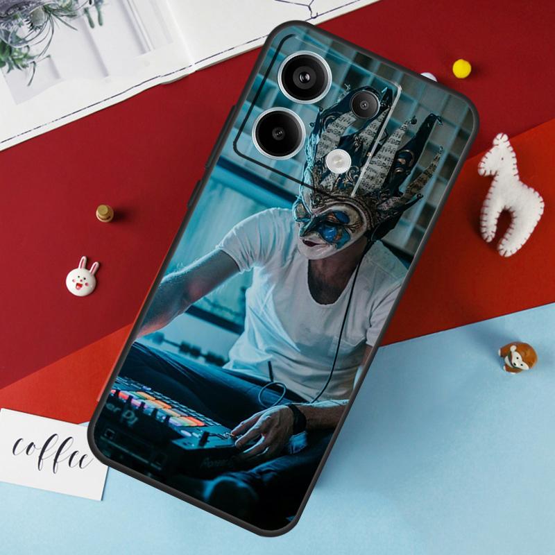 Чехол DJ Борис Брейча для Xiaomi Redmi 12 13C 12C 10C 9C Redmi Note 13 9 10 11 12 Pro 9S 10S 11S 12S Cover