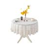 Easy Wash And Durable Round Tablecloth In Variety Of Patterns And Sizes Table Cover Sizes Available
