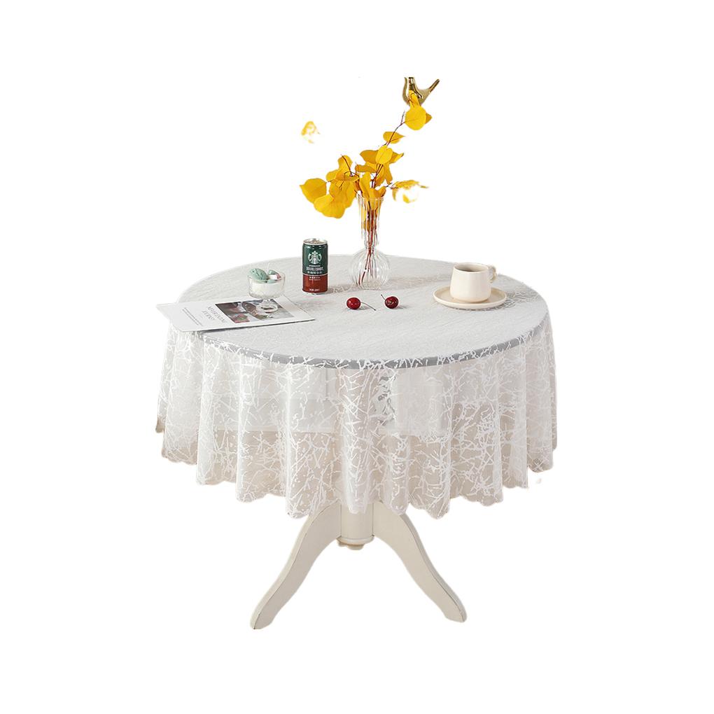 Easy Wash And Durable Round Tablecloth In Variety Of Patterns And Sizes Table Cover Sizes Available