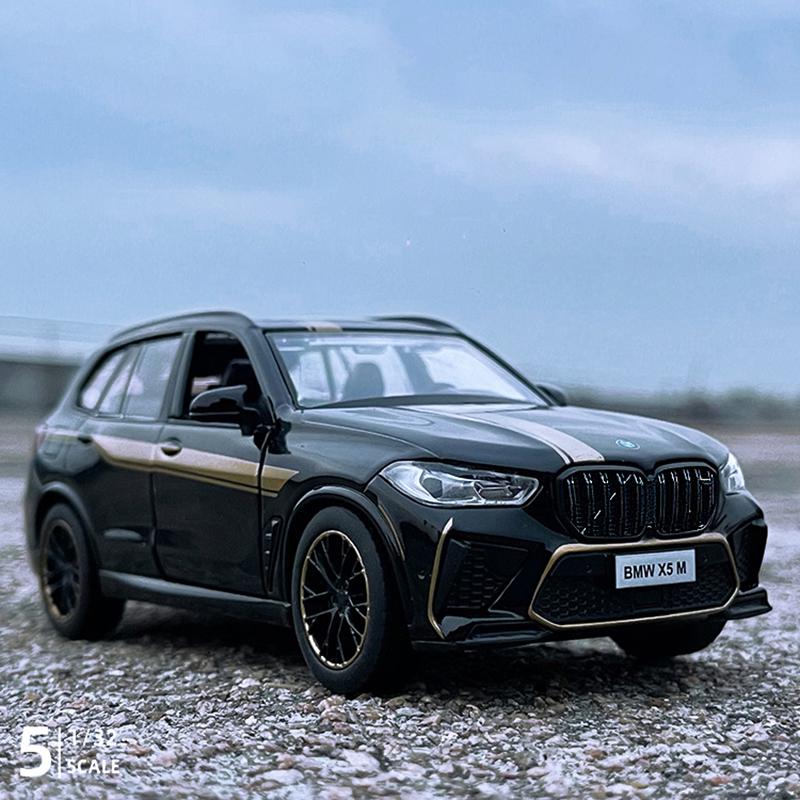 1/32 BMW X5M внедорожник литые игрушечные машинки и транспортные средства модель автомобиля звук и свет инерционные машинки игрушки для детей подарки