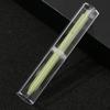 Gift Transparent Solid Color Pen Storage Case Pen Box Office Supplies School