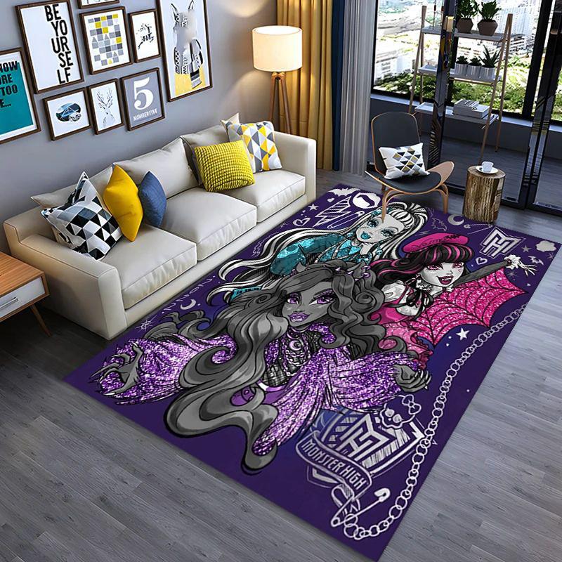 Monster High: Fantasy & Glamour carpet floor mats Doormat Room Doormat Dormitory decoration