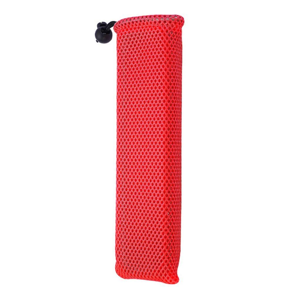 Travel Multi Purpose Nylon Portable Chopsticks Storage Mesh Drawstring Bag Storage Bag Tableware Storage Bag Tableware Pouch