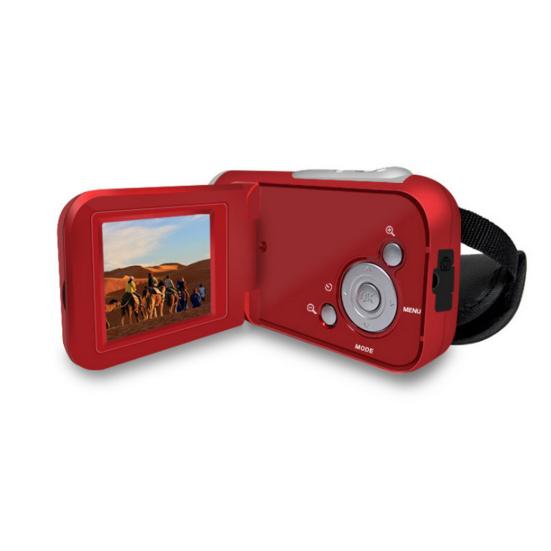 Ручная цифровая видеокамера HD-совместимая с разрешением 1080P, компактный стильный дизайн, вмещает цифровую камеру емкостью до 32 ГБ