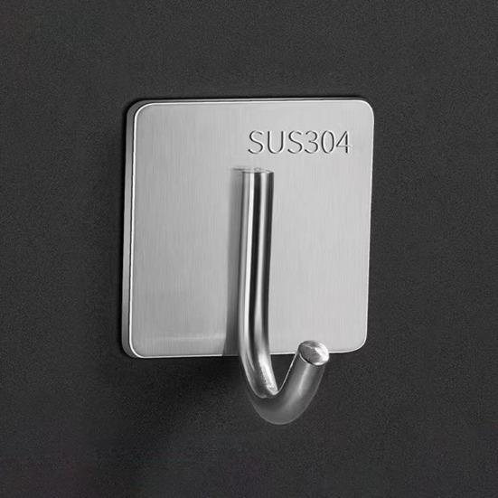 1/6 шт. настенные вешалки из нержавеющей стали прочные самоклеящиеся крючки для полотенец нержавеющие устойчивые к коррозии