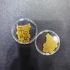 Pure Gold Diamond God of Wealth Pendant with Mobile Phone Sticker - Hot Selling Gift
