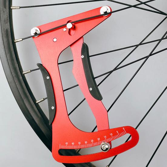 Измеритель натяжения спиц велосипедного колеса, точный инструмент для регулировки обода горного велосипеда, шоссейного велосипеда, сверхмощного типа