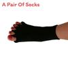 Unisex Summer Five Toe Socks With Anti Odor Moisture Wicking For Active Wear