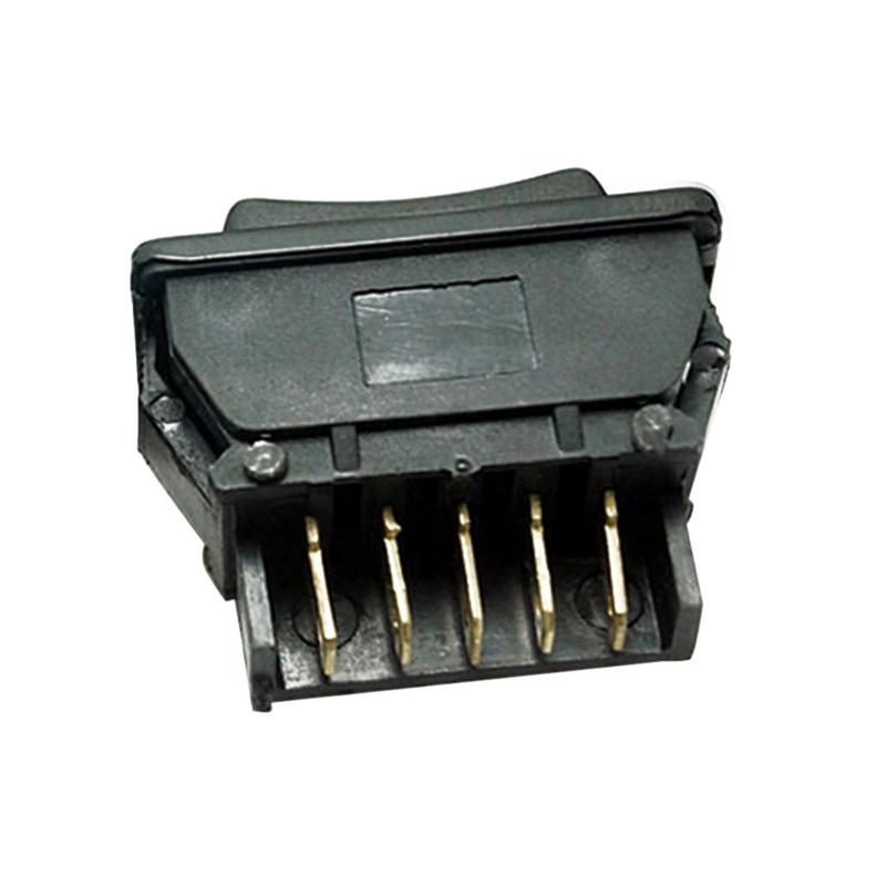 5-контактный 12-24 В автомобильный выключатель стеклоподъемника с лампой автоматические электрические выключатели стеклоподъемников кнопки принадлежности для интерьера транспортных средств