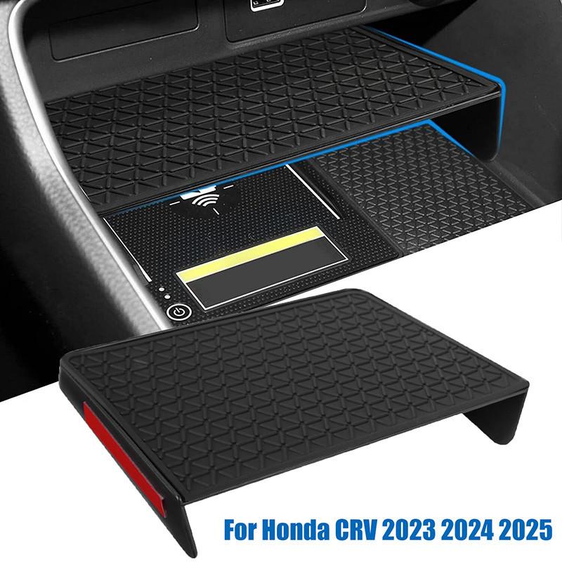 1 шт. центральный консольный органайзер для хранения вещей, подходящий для Honda CR-V 2023-2025 [EX/EX-L/LX/Hybrid Sport/Hybrid Sport Touring]