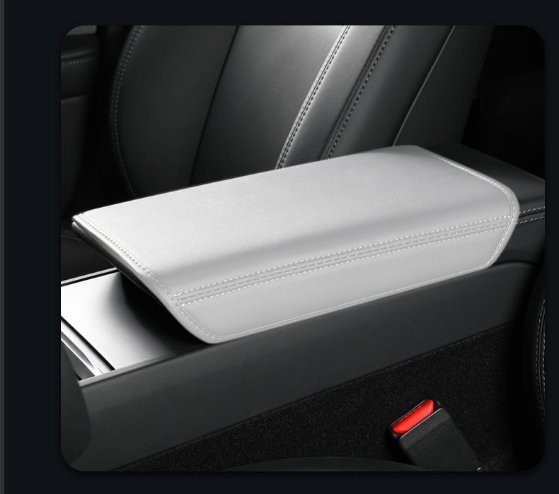 Защитная накладка на подлокотник из замши для Tesla Model 3/Y
