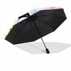 1pc Powerpuff Umbrella, Sun Protection, And UV Shielding. It Has Eight Sturdy Ribs for Outdoor Use And Perfect As a Holiday Gift