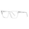 Classic Square Anti Blue Light Glasses Reading Books Glasses Men Fashion Optical Eyeglasses Frame  Women'S Presbyopic Glass