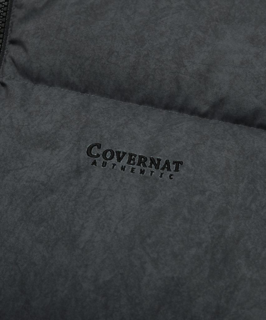 Covernat Rds Civic Origin Vintage Short Puffer Charcoal