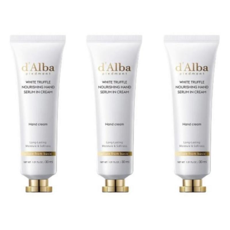 d'Alba Питательная сыворотка для рук «Белый трюфель» в креме 30 мл (3 варианта)