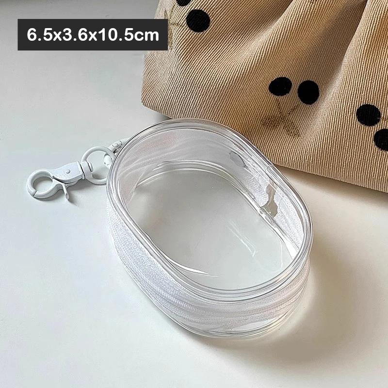 Прозрачный кабель для передачи данных, сумка для хранения зарядного устройства, органайзер для кабеля, водонепроницаемая глухая коробка, дисплей для фигурок, чехол для зарядного устройства мобильного телефона