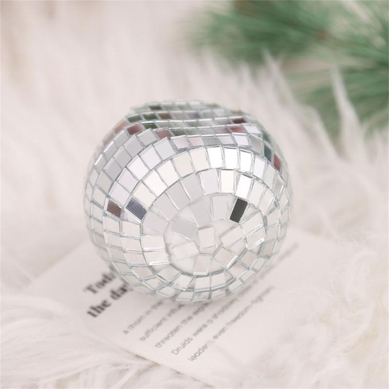 Elegant Disco  Namecard   For Event  Desk Stand  Table Number Holders Silver Place Card