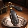 Чехол для ключа подходит для чехла для ключа Mercedes-Benz, первый слой коровьей кожи для нового чехла для ключа автомобиля Maybach.