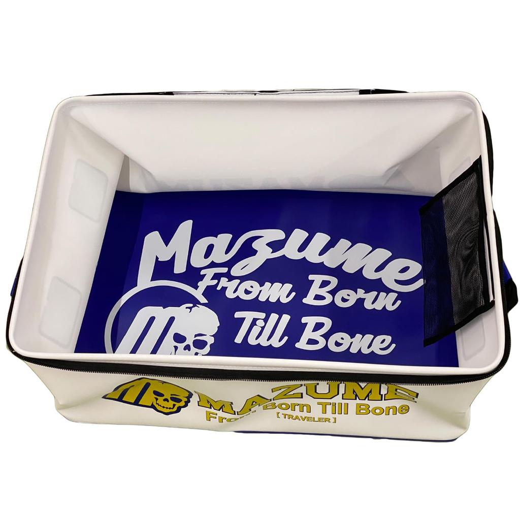 Wading Cargo Traveler Белый [Mazume] MZBK-578-02