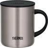 Thermos Vacuum Insulated Mug 350ml Stainless Matte JDG-352C SMT