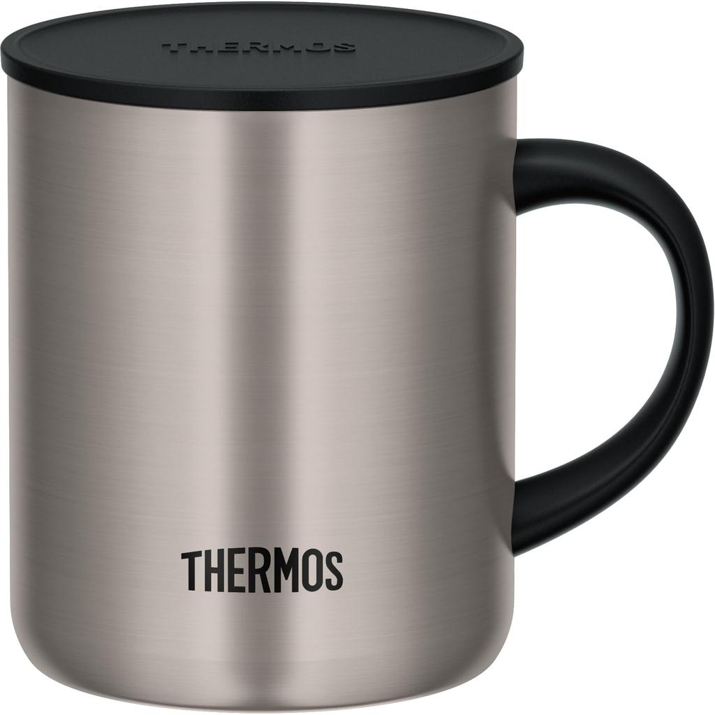Thermos Vacuum Insulated Mug 350ml Stainless Matte JDG-352C SMT