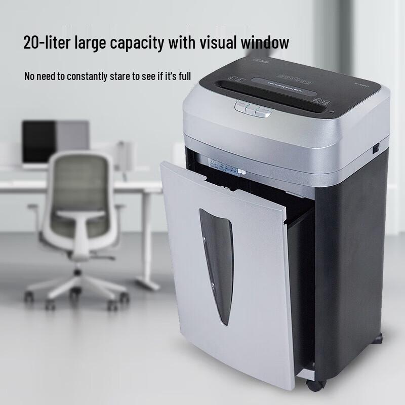 Kemi S-580 Commercial High-Security Micro-Cut Paper Shredder CN plug (adapter included)