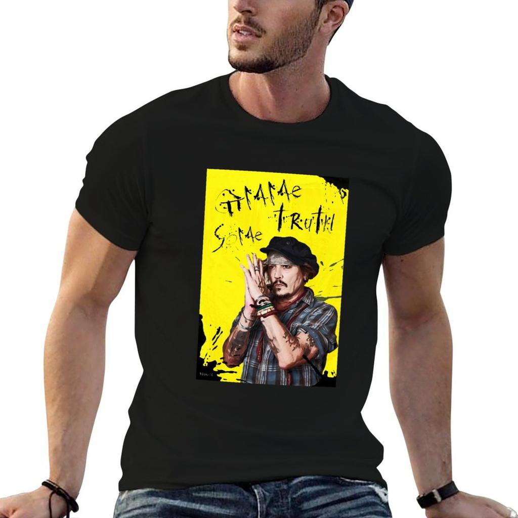 Gimme Some Truth T-Shirt man t shirt heavy cotton t shirt for man t shirt men 100% cotton luxur