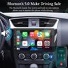 HIPPBQCC Автомобильный Радиоприемник 7 Дюймов Carplay Android Auto Мультимедийный Стереоплеер HD Сенсорный Экран Bluetooth 2 USB FM Mirror-Link Универсальный