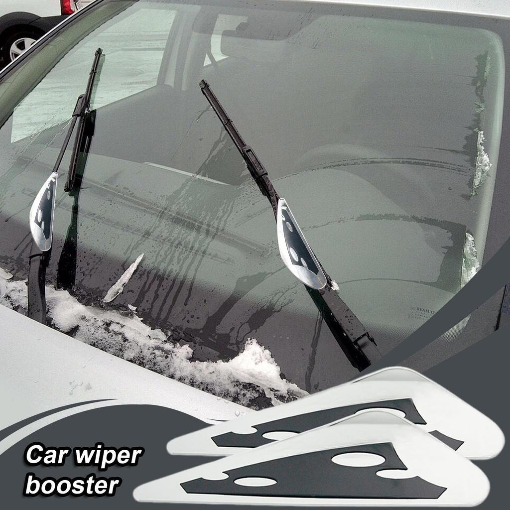 Универсальный усилитель дворников, 1 пара, комплект для усиления давления для автомобиля, грузовика, внедорожника, простая установка для лучшей очистки