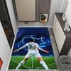 Cr7 Football Legend Area Rug Design for Study room Dining Room Game Room Hallway Antislip Carpet Decorate Offices Perfect Gift for Friends & Family