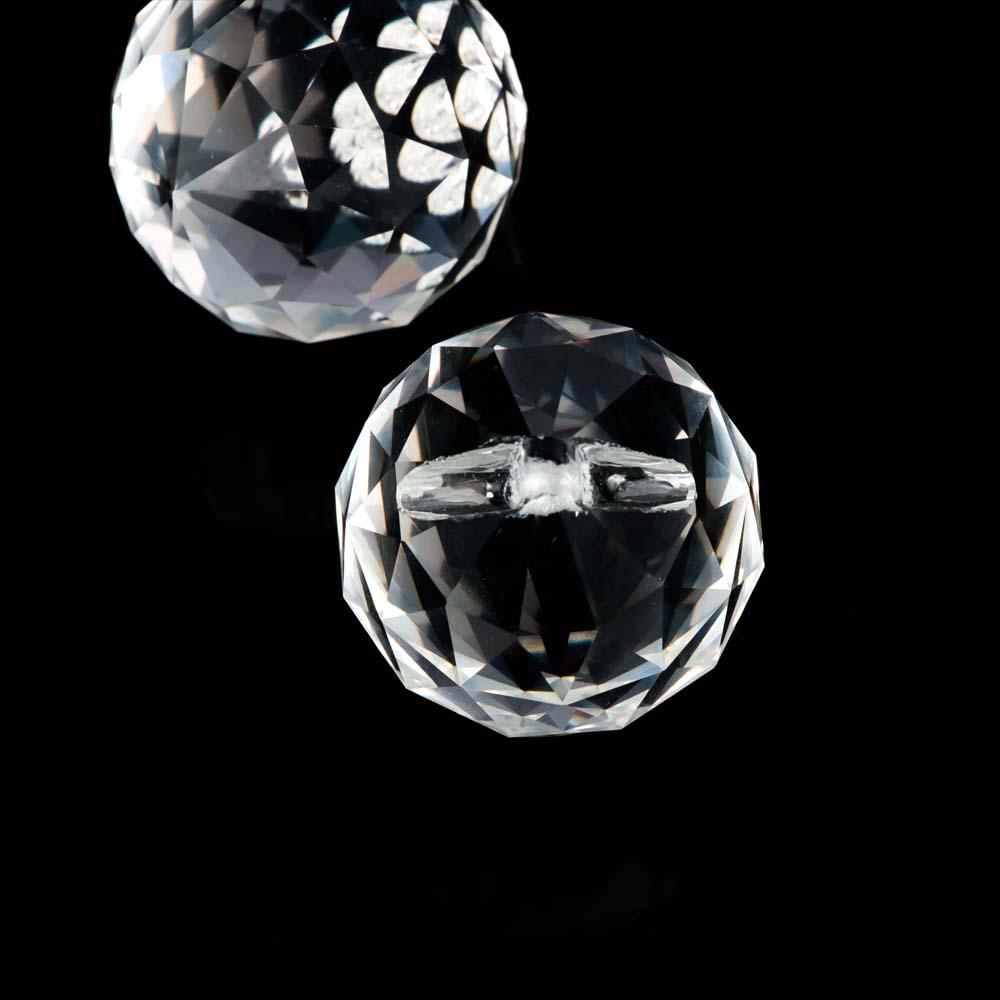 Прозрачные Подарки DIY Аксессуары Подвеска для Люстры Хрустальный Шар Декор для Дома Стекло Граненый