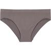 Comfortable Minimalist Solid Color Underwear Women Underwear Gray Brown QD3960-PFK