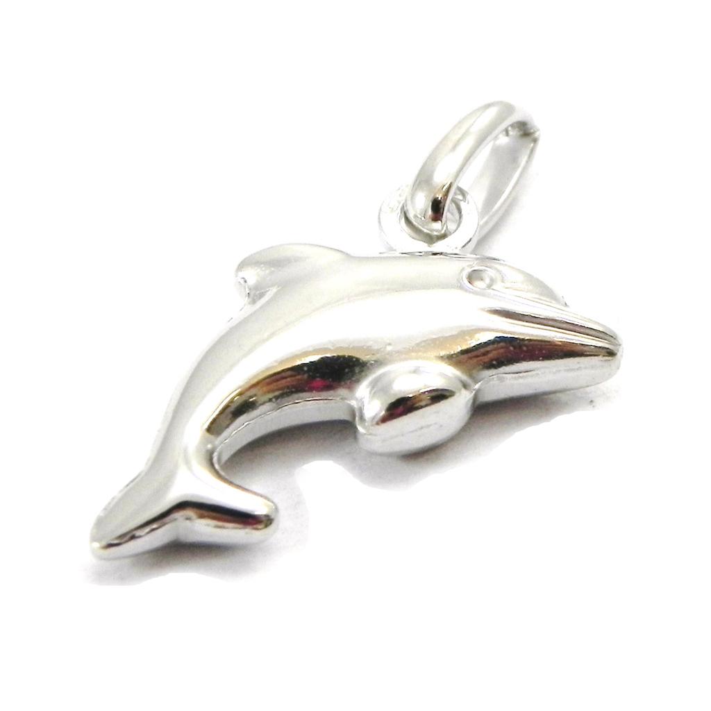 Altesse [I3191] - Silver Pendant 'Dolphin'