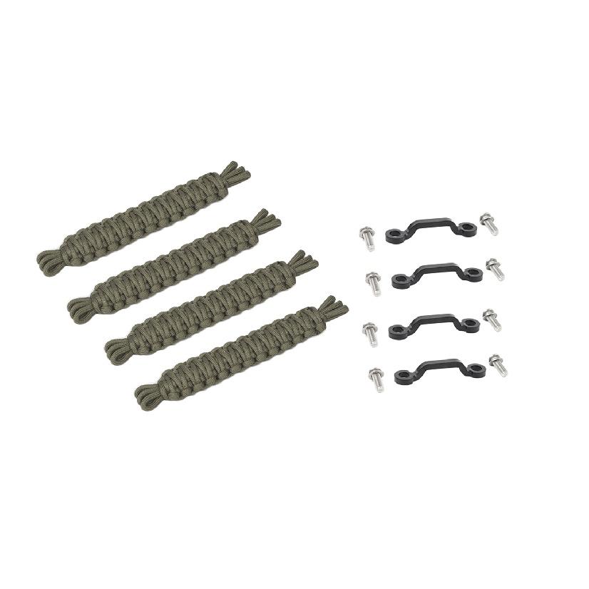 Автомобильный ограничительный трос, регулируемый дверной ограничительный ремень, защитный ремень для Jeep Wrangler JK 2007-2017, интерьер