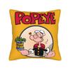 Bluto And Olive Oyl Pillow Case Soft Pillow Cover Vintage Pillowcases For Sofa Couch Bed Living Room