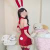 Sexy lingerie christmas party clothes, sexy christmas clothes cos bunny dress new date suit