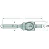 John Deere steering axial joint M22 x 1.5 x 216 AL204781