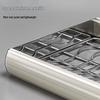 Beifu 83cm Stainless Steel Countertop Dish Drying Rack